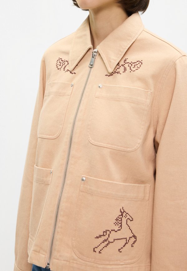 Scotch & Soda EMBROIDERED JACKET