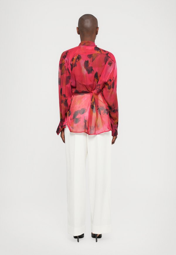 Victoria Beckham DRAPE DETAIL BLOUSE