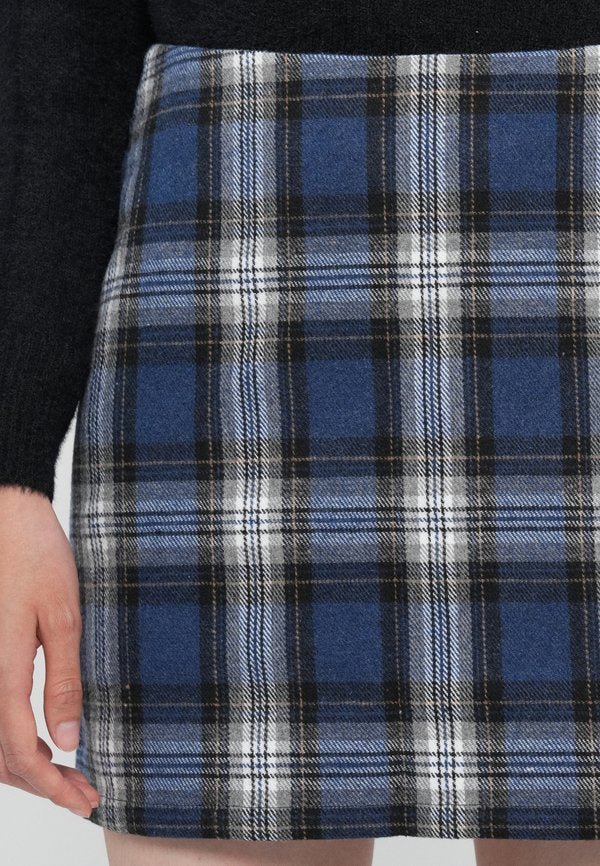 Noisy May NMSILAS CHECK SKIRT