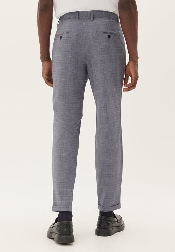 Matinique MALIAM CHECK PANTS - SLIM LEG