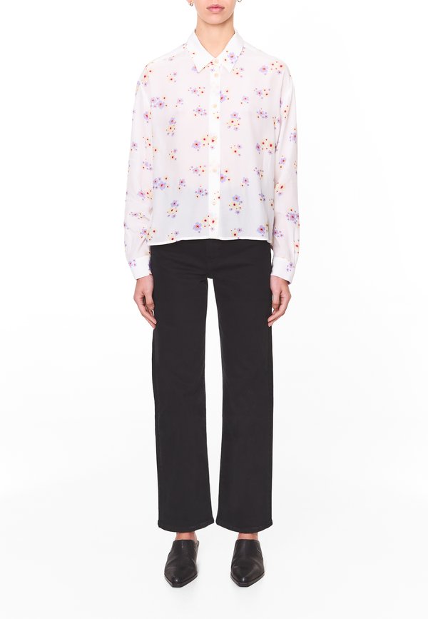 BIMBA Y LOLA FLOWERS PRINT BOXY
