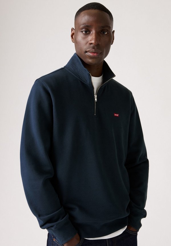 Levi's® ORIGINAL ZIP - Sweatshirt - navy blazer