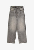 Bershka SUPER  - Baggy Jeans - grey