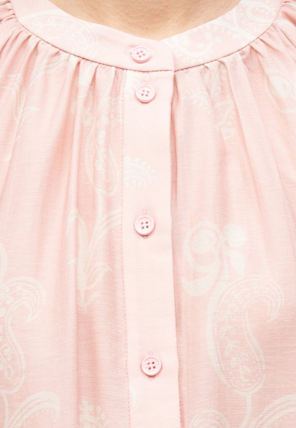 Stine Goya FRONT PLACKET LONG DRESS