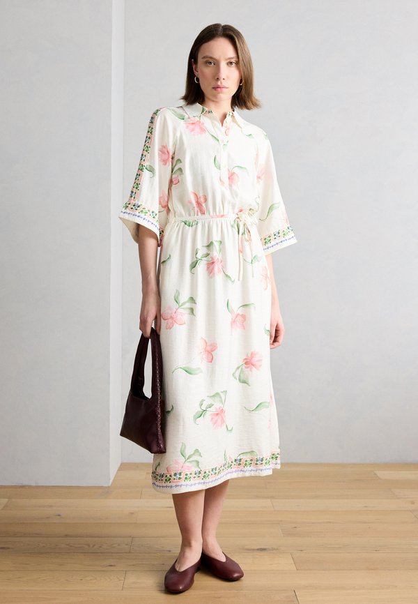 Mos Mosh BIG ORCHID DRESS