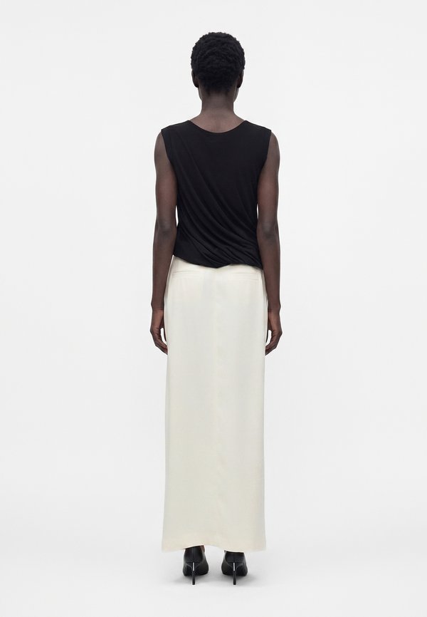 Norma Kamali SLEEVELESS TWIST