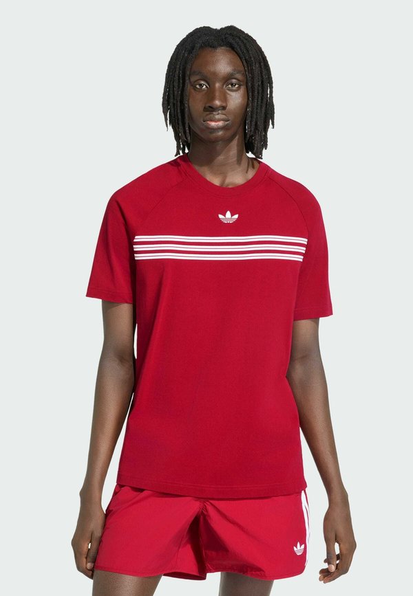 adidas Originals 98 TEE - Print T-shirt - team victory red