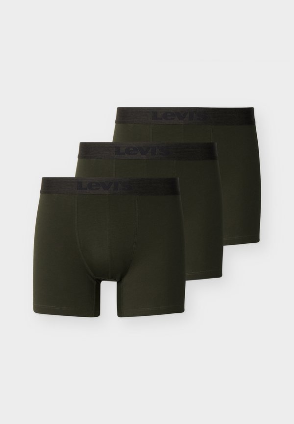 Levi's® MEN BRIEF 3 PACK - Boxer briefs - khaki