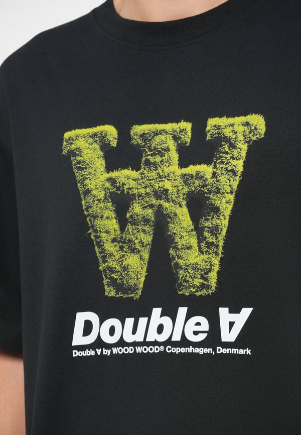 DOUBLE A BY W.W. LIAM TEE MOSS UNISEX
