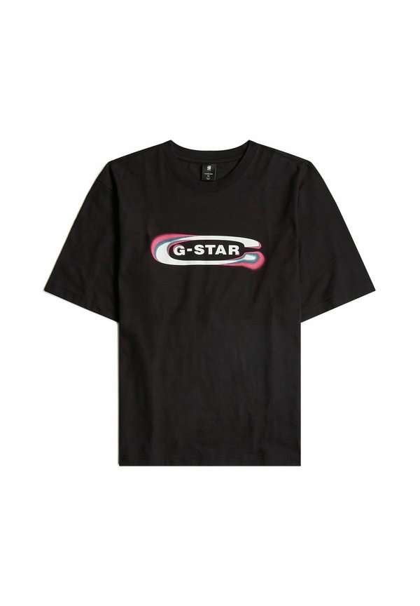 G-STAR GRADIENT OLD SKOOL LOGO BOXY