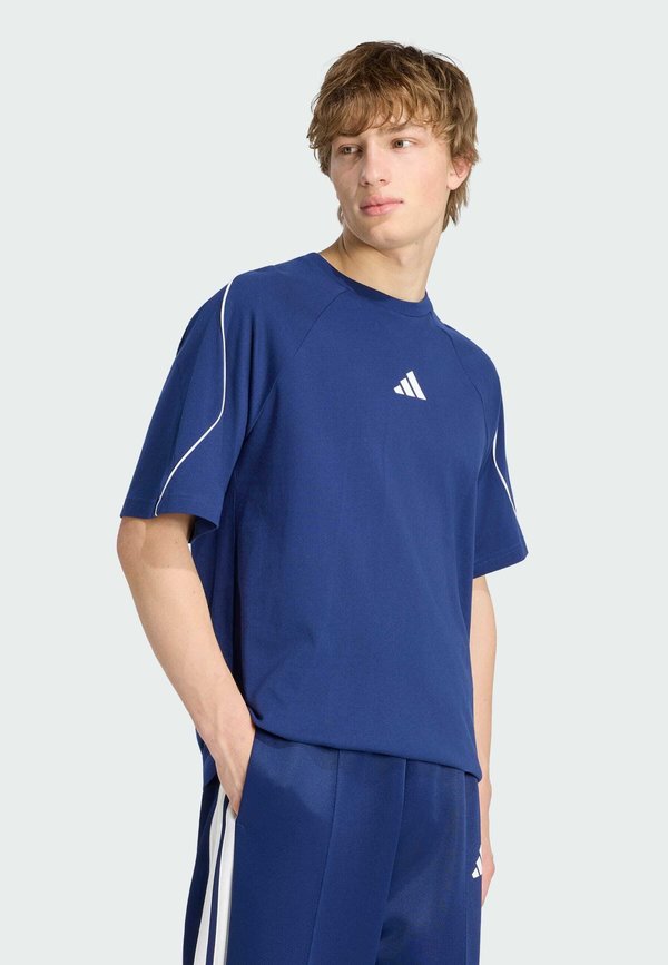 adidas Performance T-SHIRT M STADIUM TEE - Basic T-shirt - dark blue