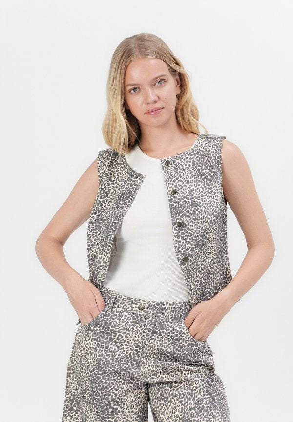 Noisy May Waist animal print
