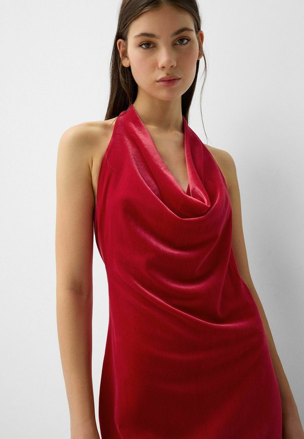 Bershka HALTERNECK - MIDI