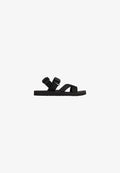 Calvin Klein ADJUSTABLE WEBBING  - Walking sandals - triple black