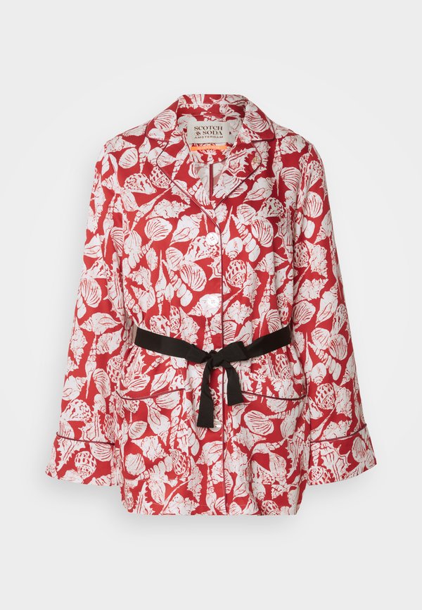 Scotch & Soda SHELL BATIK PRINTED