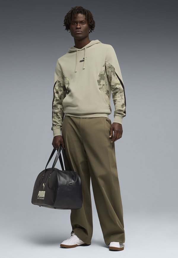 Puma CAMO - Hoodie - pebble gray