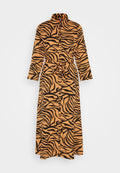Pieces PCNADINE MIDI SHIRT DRESS