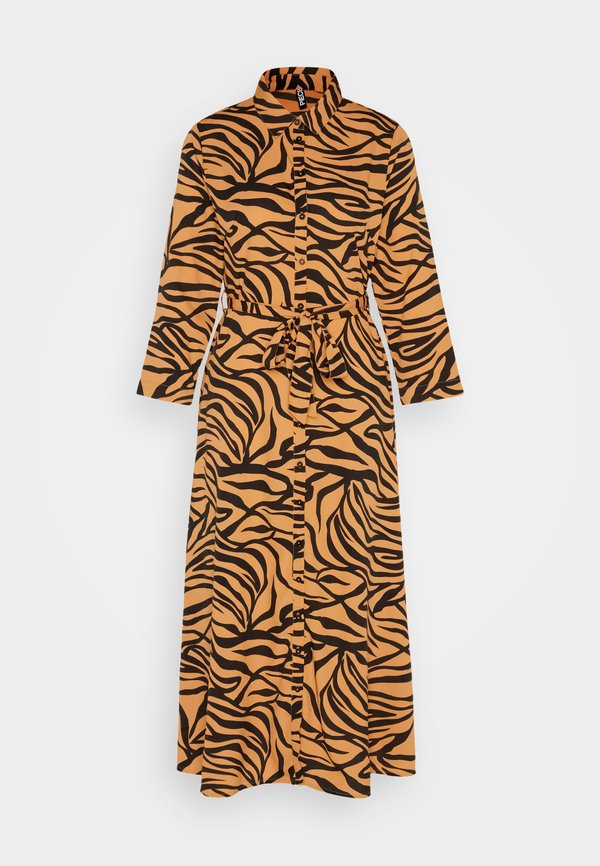 Pieces PCNADINE MIDI SHIRT DRESS