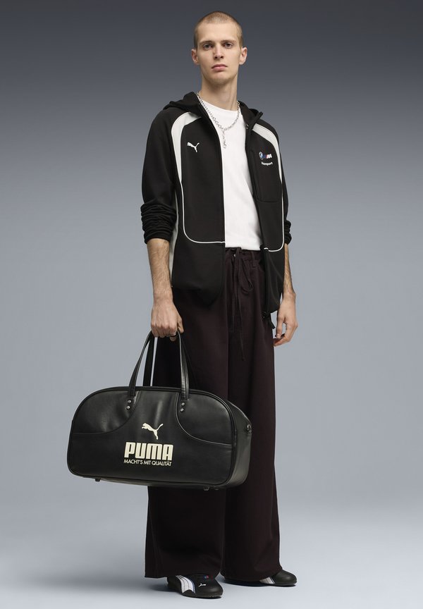 Puma BMW M MOTORSPORT - Zip-up sweatshirt - black
