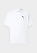 Puma BOXY TEE - Basic T-shirt - white