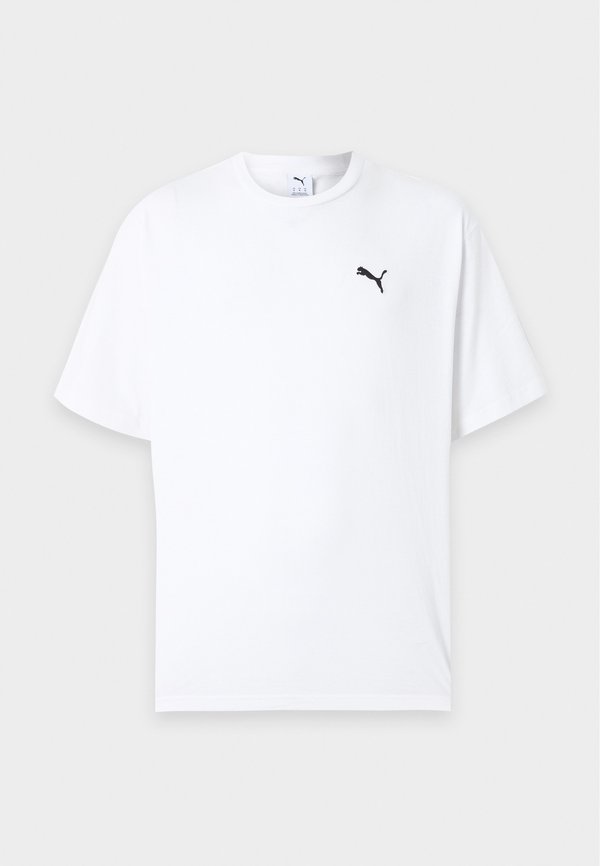 Puma BOXY TEE - Basic T-shirt - white