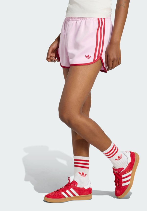 adidas Originals Shorts - orchid fusion/team victory red