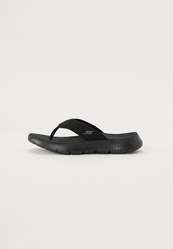 Skechers GO WALK FLEX SANDAL - T-bar sandals - black