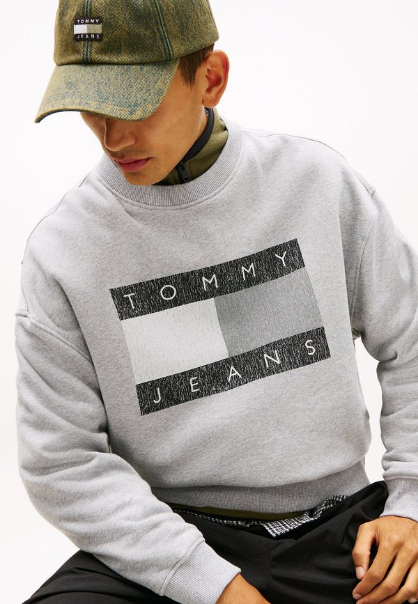Tommy Jeans 90S TONAL FLAG BADGE SWEATSHIRT