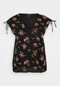 Vero Moda Petite VMSMILLA V NECK STRING