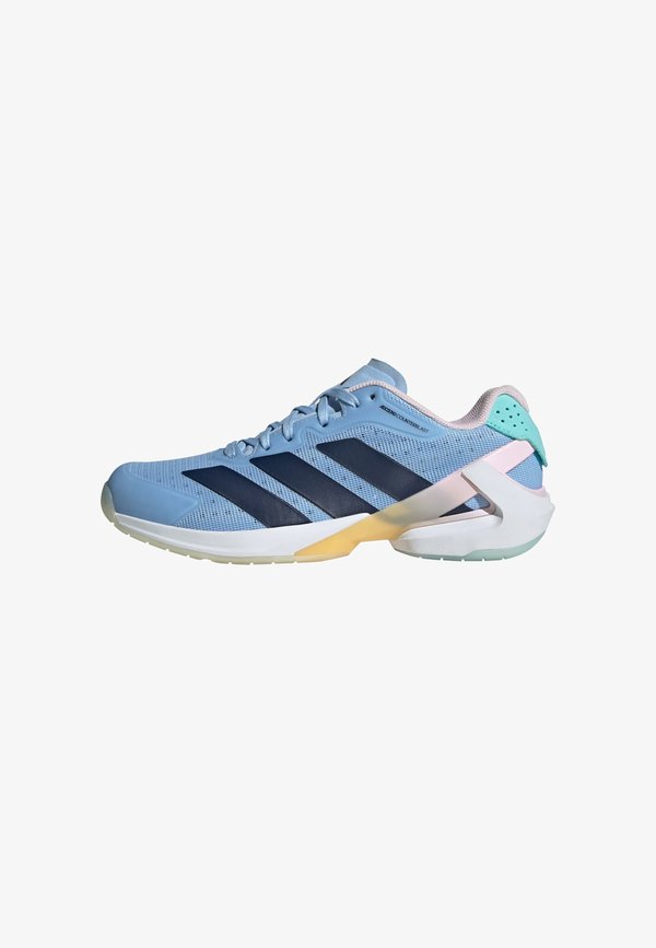 adidas Performance ADIDAS PERFORMANCE - Handball shoes - glow blue   shadow navy   clear pink