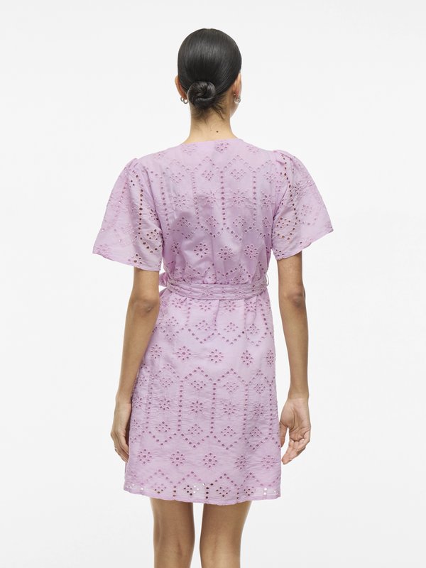 VILA Short short sleeved