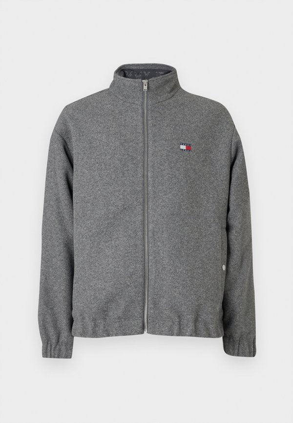 Tommy Jeans RELAXED PADDED JACKET WITH WOOL