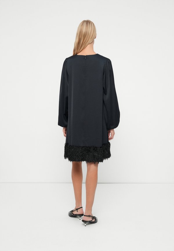 VILA VIVEER O NECK SHORT DRESS