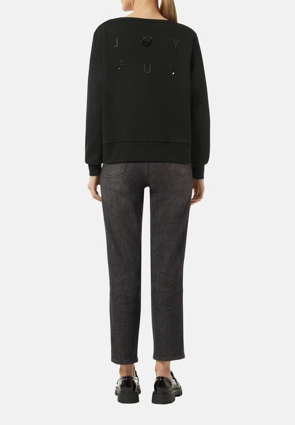 comma casual identity  MIT FRONT-PRINT UND