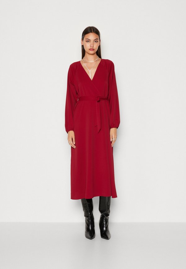 ONLY ONLCARLA LIFE MIDI WRAP DRESS