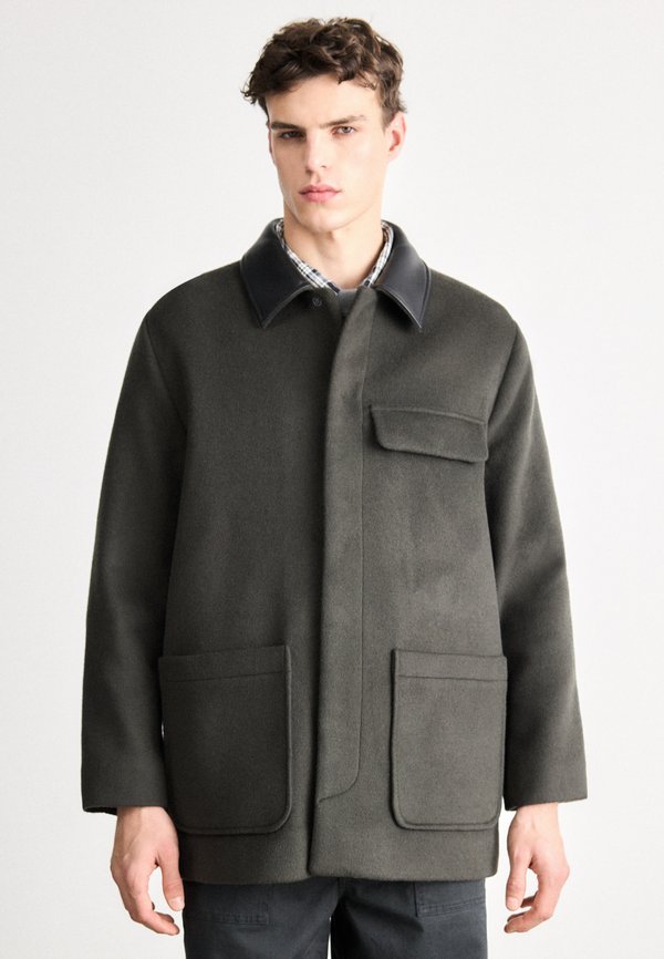 Calvin Klein MELTON CAR COAT