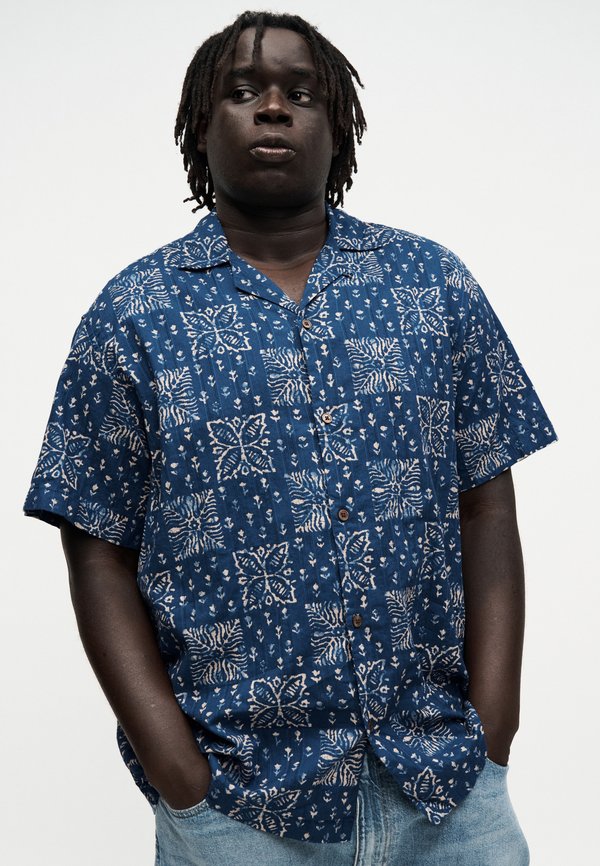 Jack & Jones JPRBLULYON PRINT DOBBY SHIRT