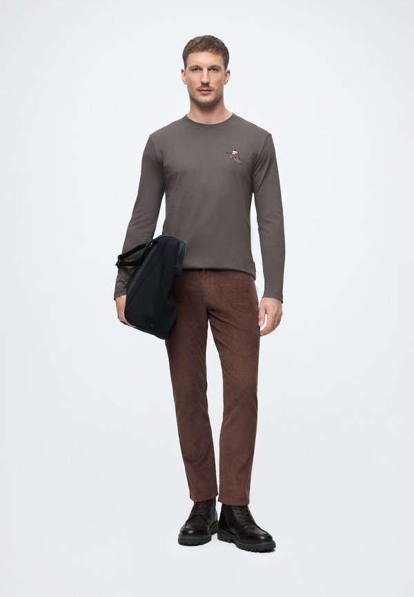 TOM TAILOR DENIM EMBROIDERED LONGSLEEVE