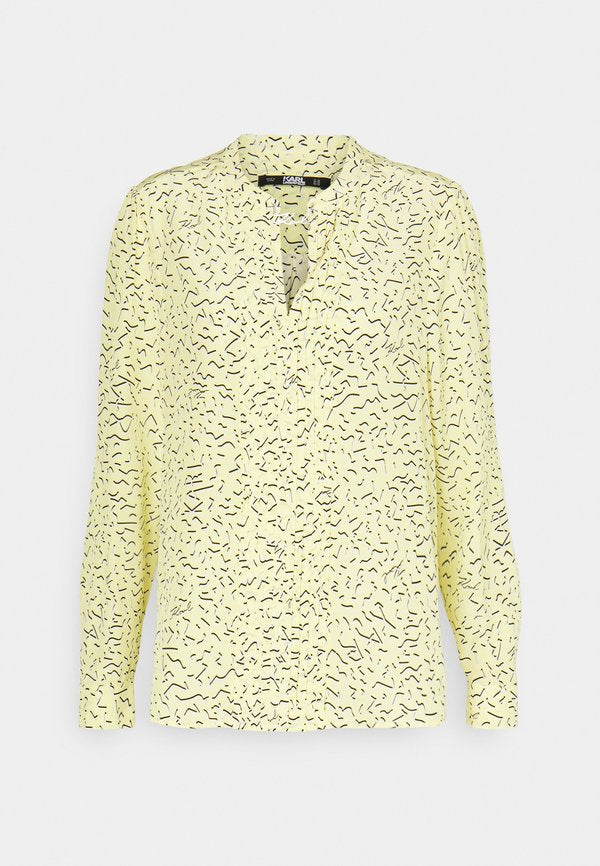 KARL LAGERFELD CHARM BLOUSE