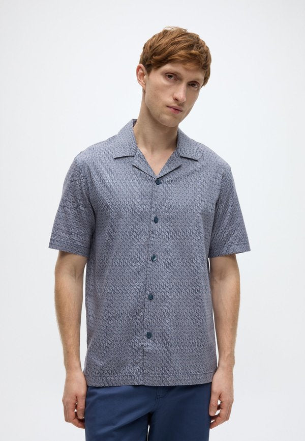 TOM TAILOR DENIM RELAXED VISCOSE RESORT SHIRT