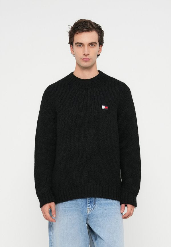 Tommy Jeans TOMMY BADGE JUMPER WITH ALPACA