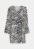 VILA VIMIRAN MOLLI V-NECK SHORT DRESS