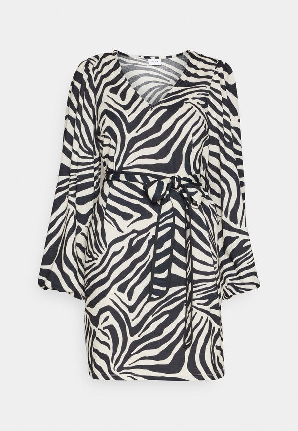 VILA VIMIRAN MOLLI V-NECK SHORT DRESS