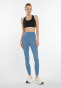 New Balance HARMONY HIGH RISE - Leggings - shoreline blue