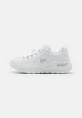 Skechers ARCH FIT 2.0 - Trainers - white/silver
