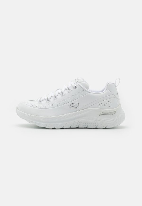 Skechers ARCH FIT 2.0 - Trainers - white/silver