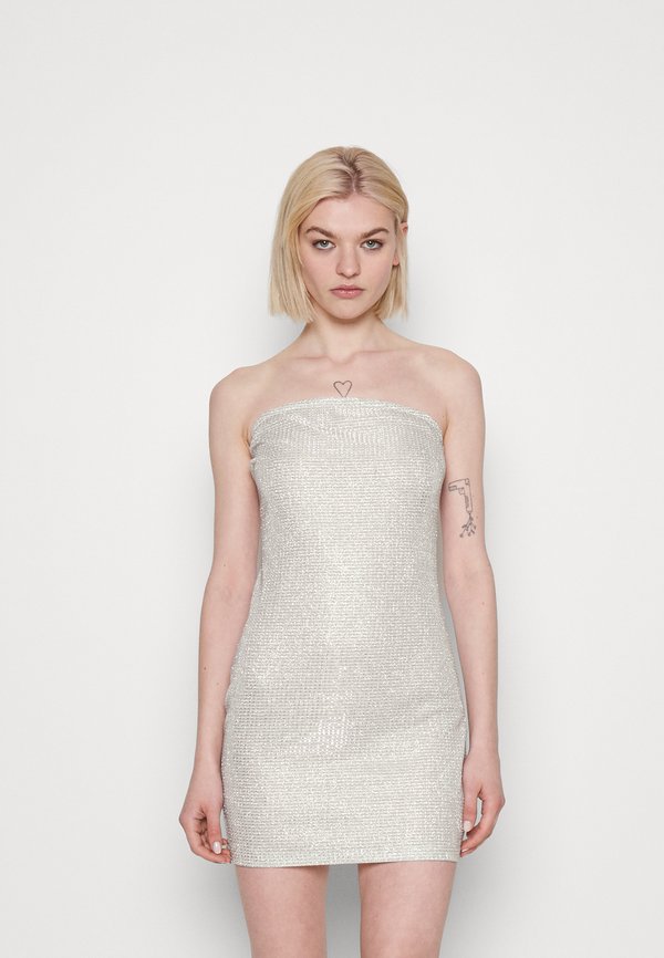 Noisy May  STRAPLESS DRESS