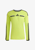 adidas Performance Long sleeved top - team semi sol yellow/black