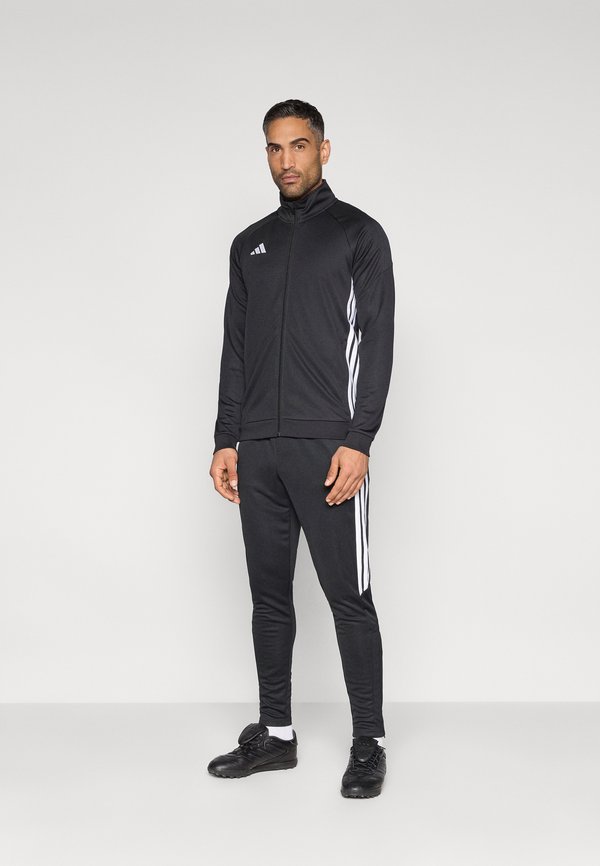 adidas Performance TIRO 26 ESSENTIALS TRACKSUITS - Tracksuit - black/white