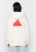 adidas Sportswear Zip-up sweatshirt - off white
